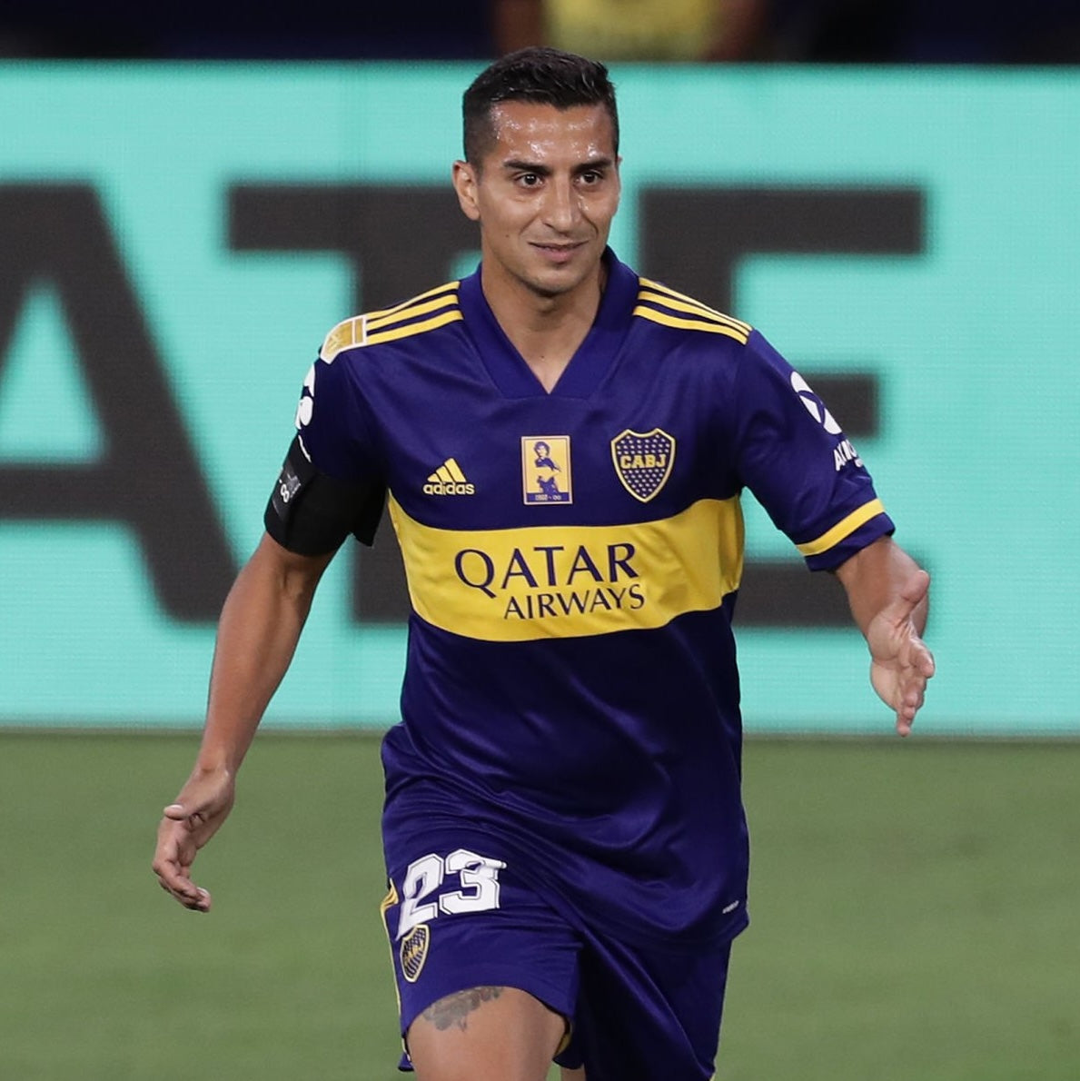 Patch/Badge Boca Juniors Copa Diego Maradona 2020