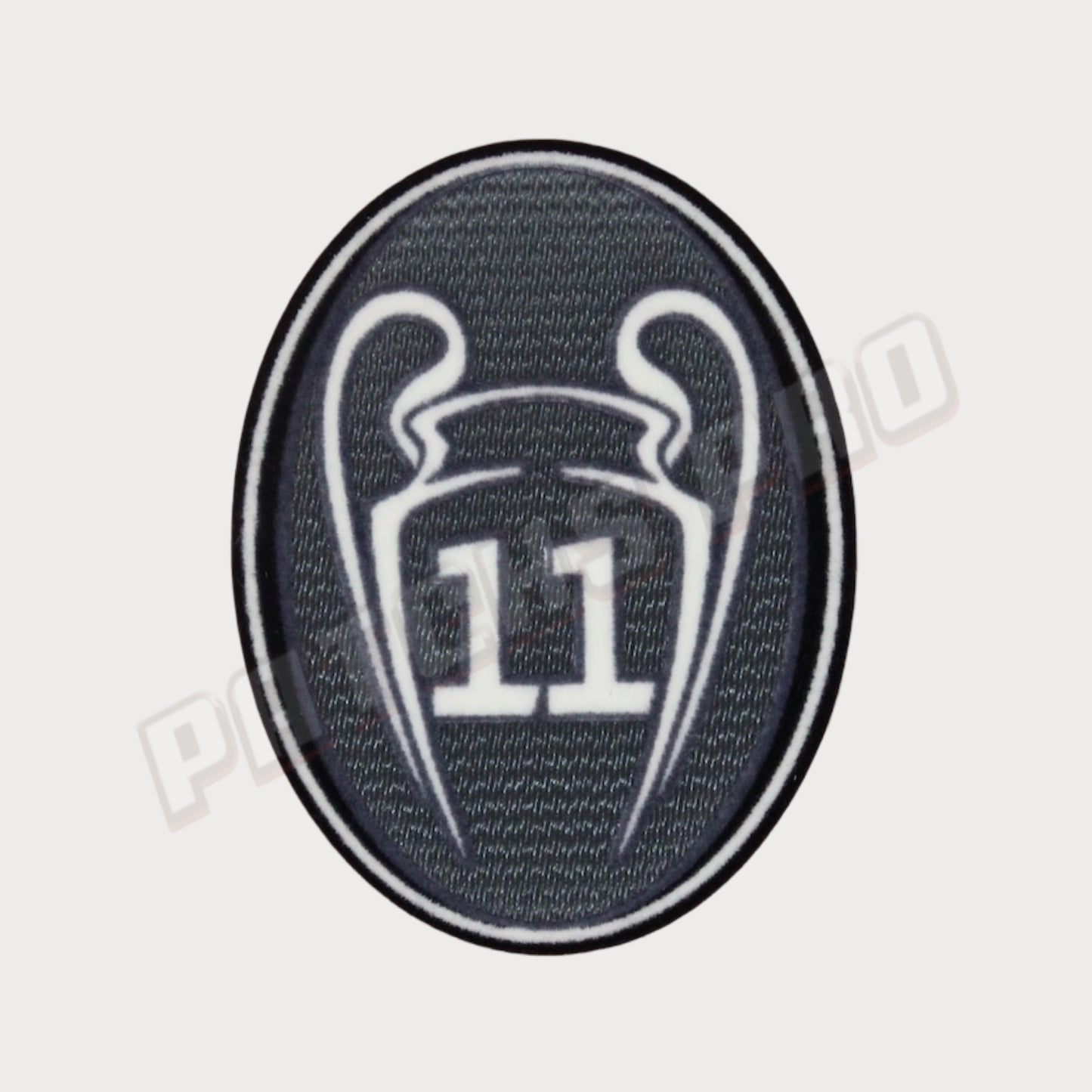 Patch UEFA Champions League Badge of Honour BOH 11 Grey