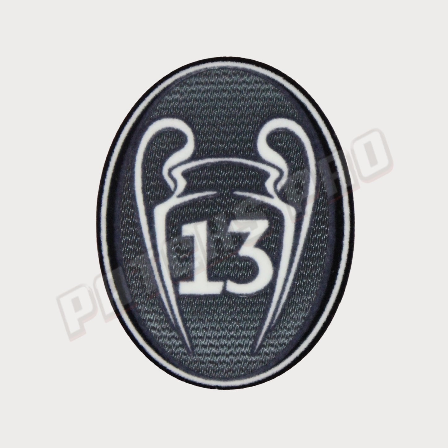 Patch UEFA Champions League Badge of Honour BOH 13 Grey