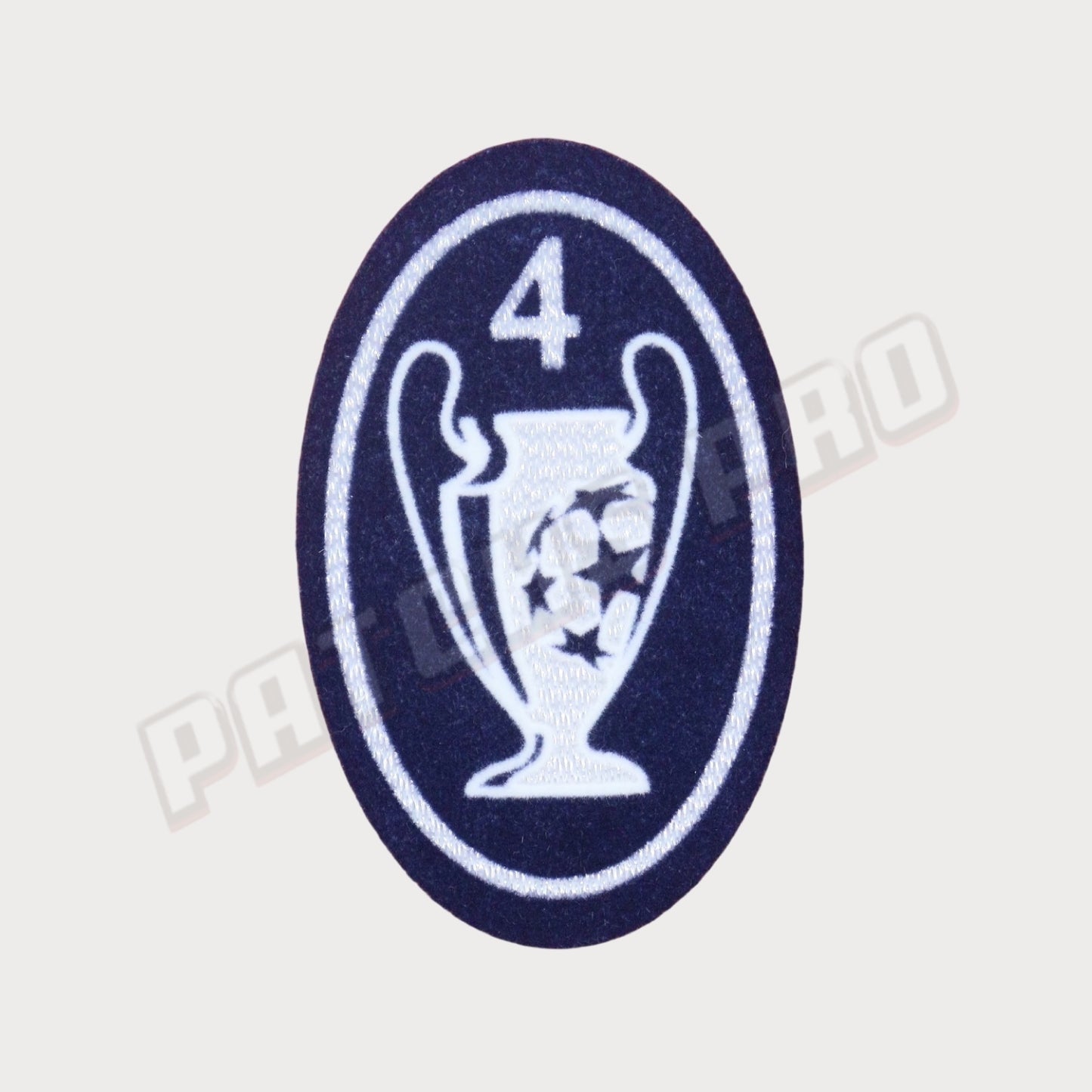 Patch UEFA Champions League Badge of Honour BOH 4 Navy Blue