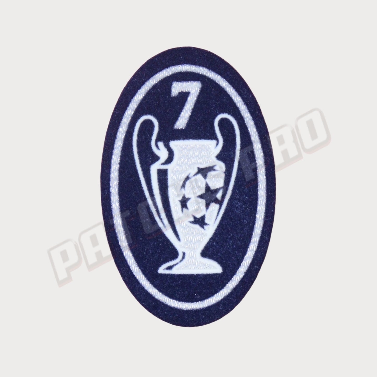 Patch UEFA Champions League Badge of Honour BOH 7 Navy Blue