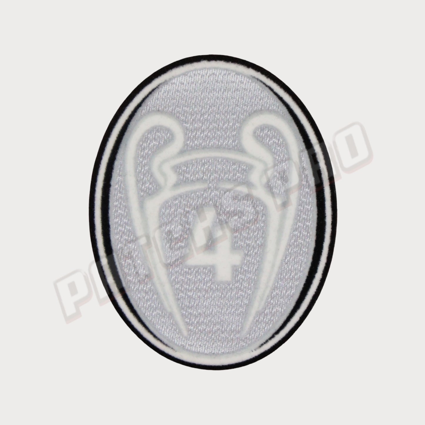 Patch UEFA Champions League Badge of Honour BOH 4 Silver