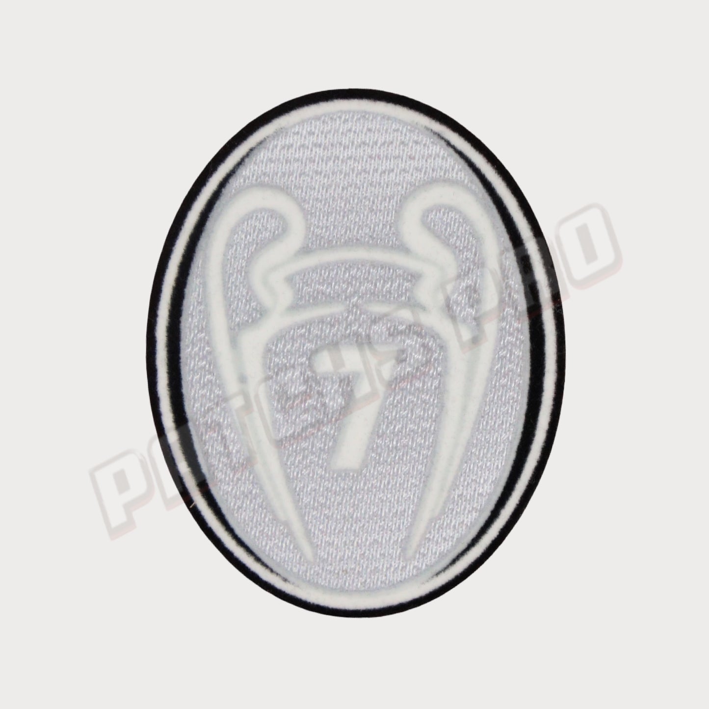 Patch UEFA Champions League Badge of Honour BOH 7 Silver