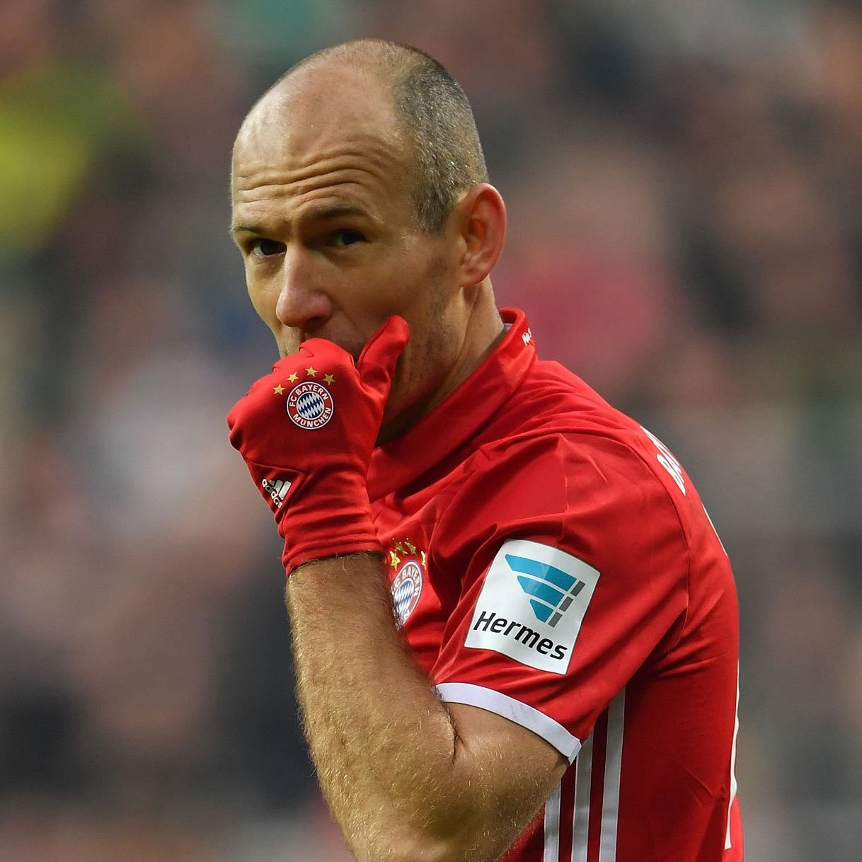 Patch/Badge Sponsor Bundesliga Hermes 2012-2017