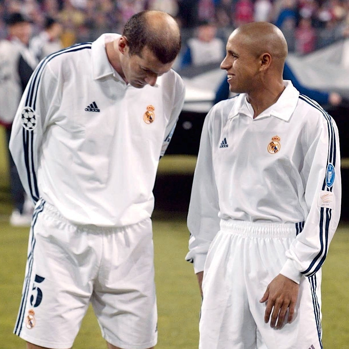 Patch/Badge Real Madrid UEFA Champions League 2001-2002