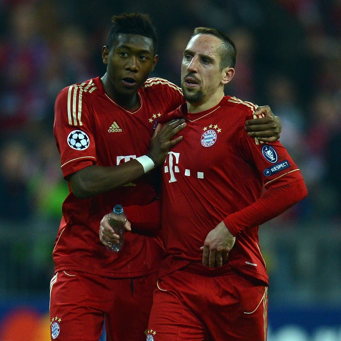 Patch/Badge Ajax Amsterdan Bayern Munich UEFA Champions League 2011-2012