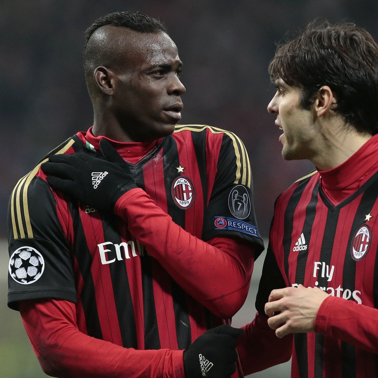 Patch/Badge AC Milan UEFA Champions League 2013-2014