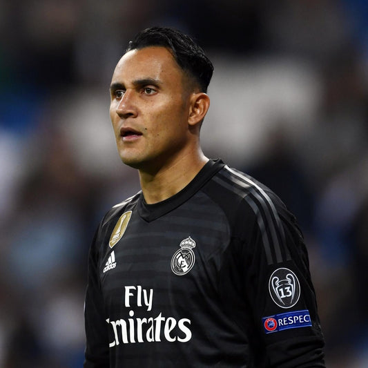 Écusson/Logo Real Madrid Black/White Patch Badge Club TPU