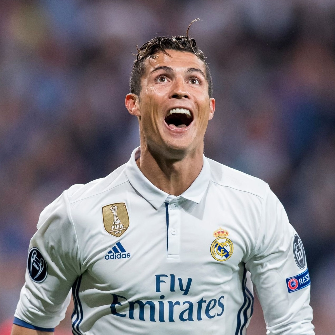 Patch/Badge Real Madrid UEFA Champions League 2016-2017