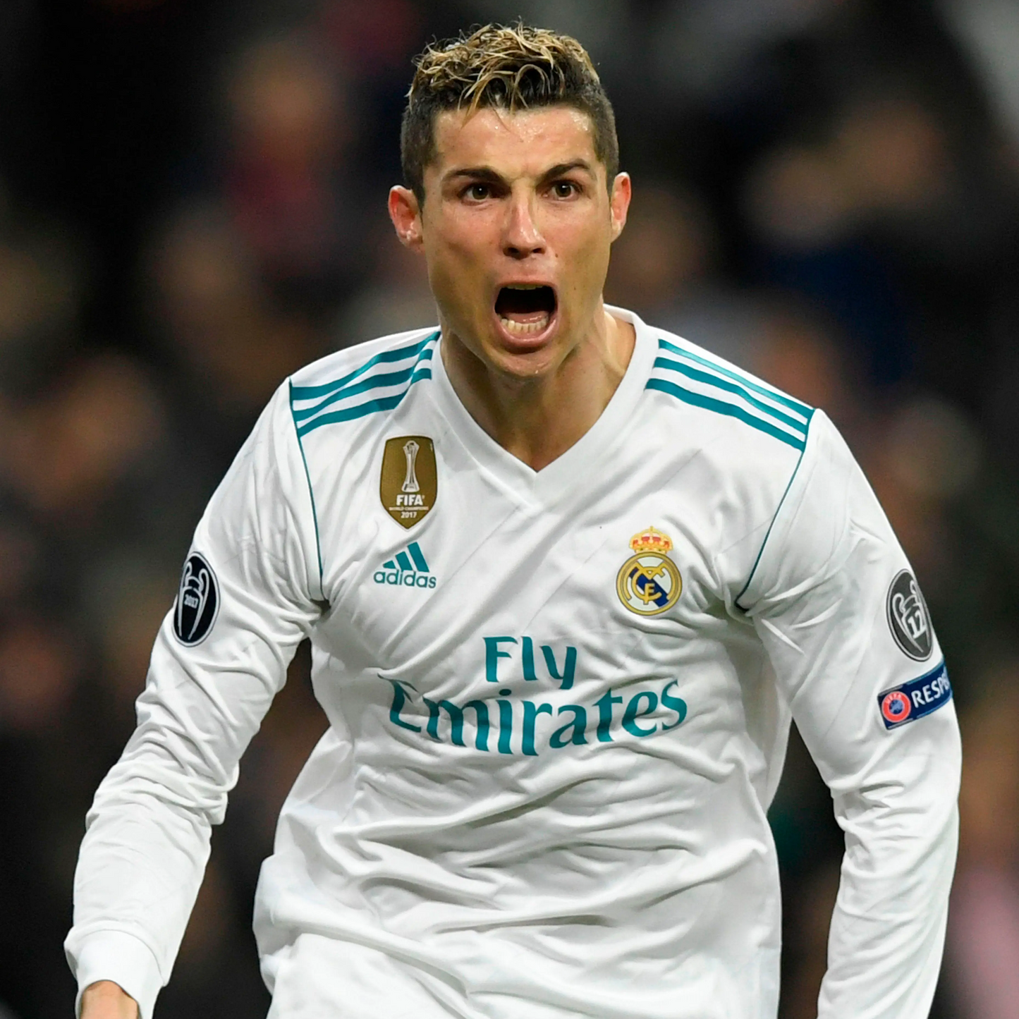 Patch/Badge Real Madrid UEFA Champions League 2017-2018