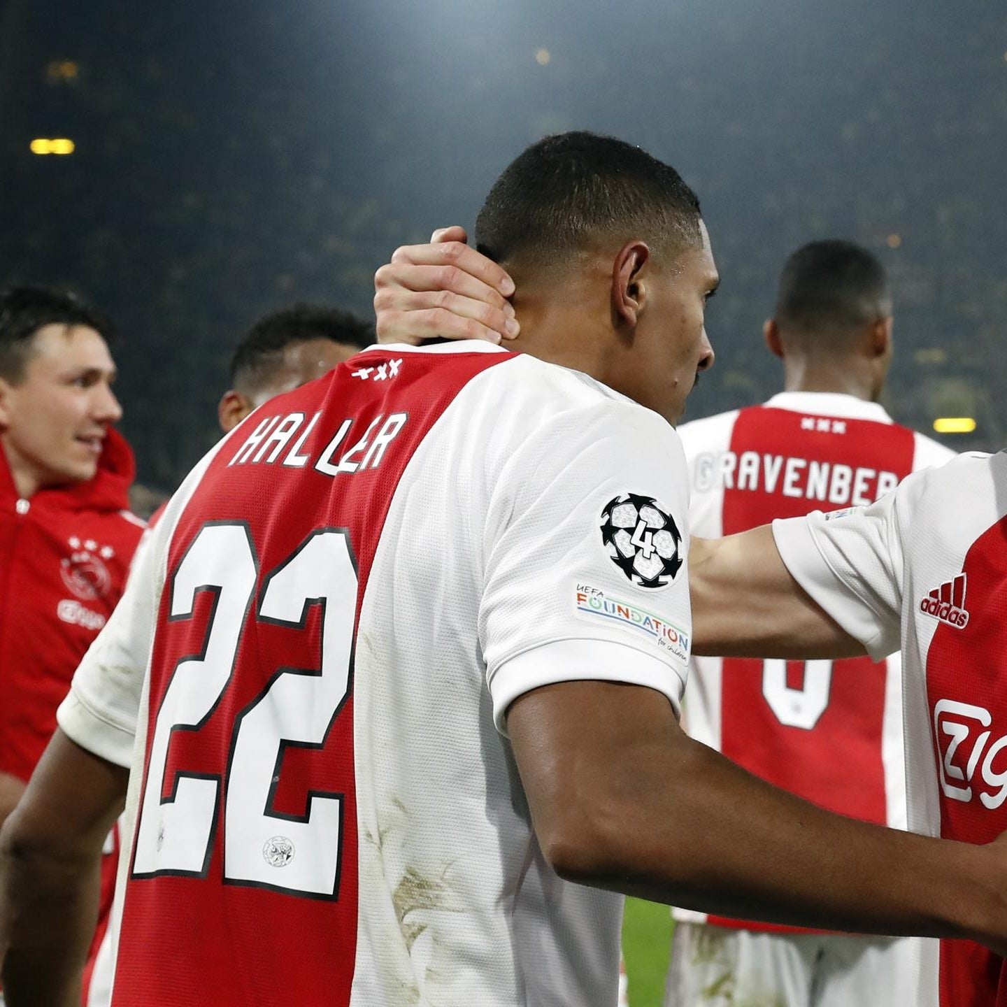 Patch/Badge Ajax Amsterdan UEFA Champions League 2021-2024