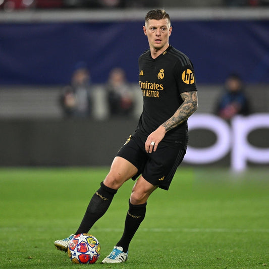 Patch/Badge Real Madrid HP Yellow Sponsor La Liga 2023-2024