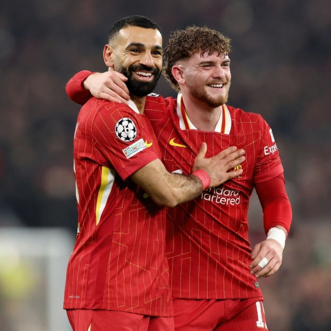 Patch/Badge Bayern Munich Liverpool UEFA Champions League 2024-2025