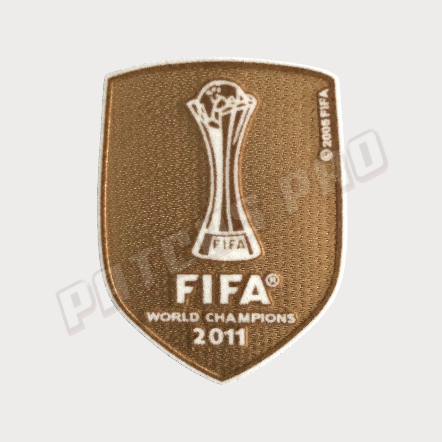 Patch/Badge FIFA Club World Cup Champions 2011 FC Barcelona