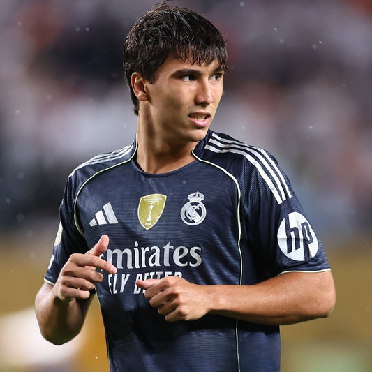 Écusson/Logo Real Madrid 2025-2026 Away Patch Badge Club TPU