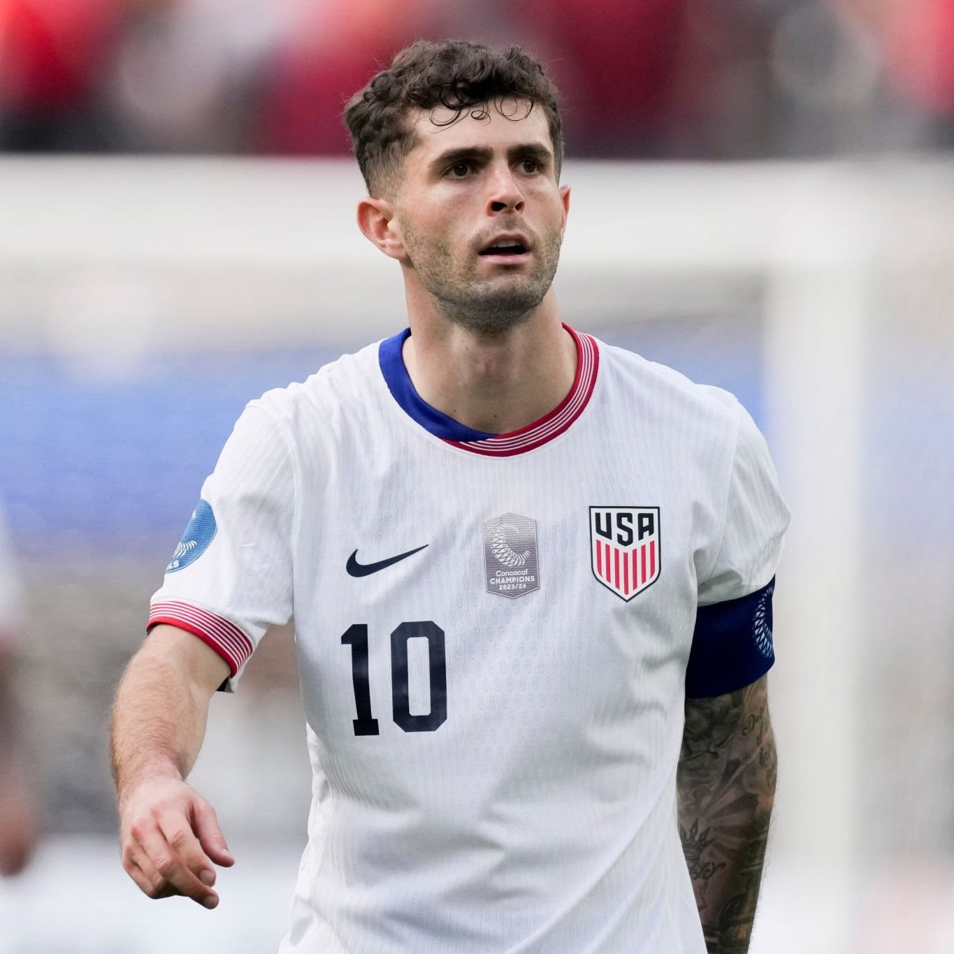 Écusson/Logo USA 2016-2026 Patch Badge Club Woven