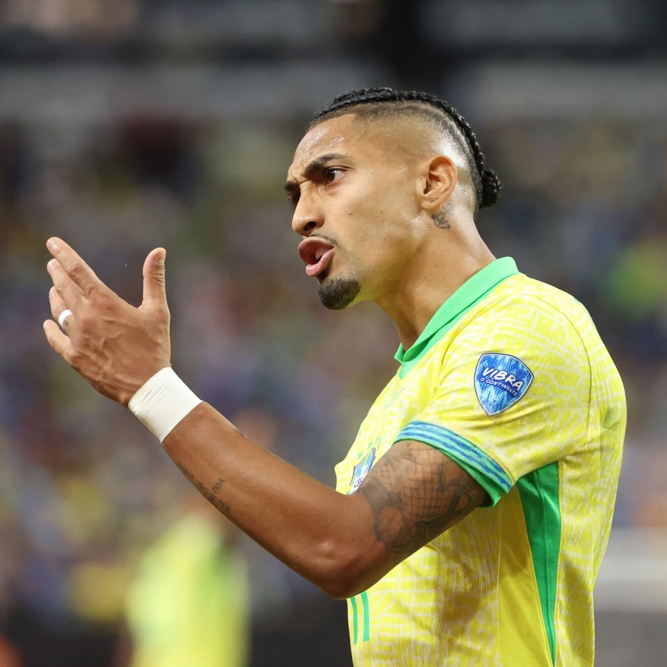 Patch/Badge Vibra O Continente Copa America 2024