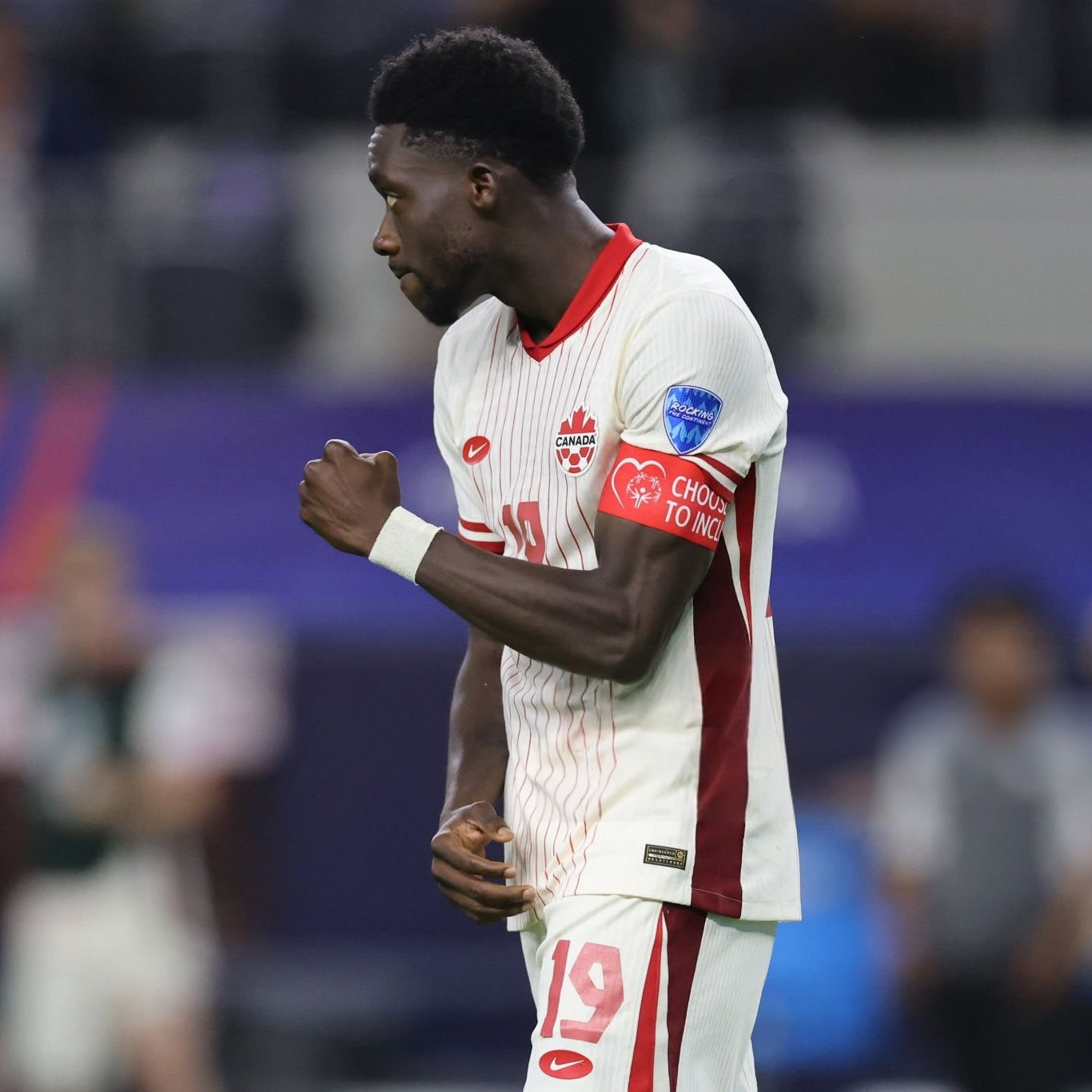 Patch/Badge Rocking The Continent Copa America 2024