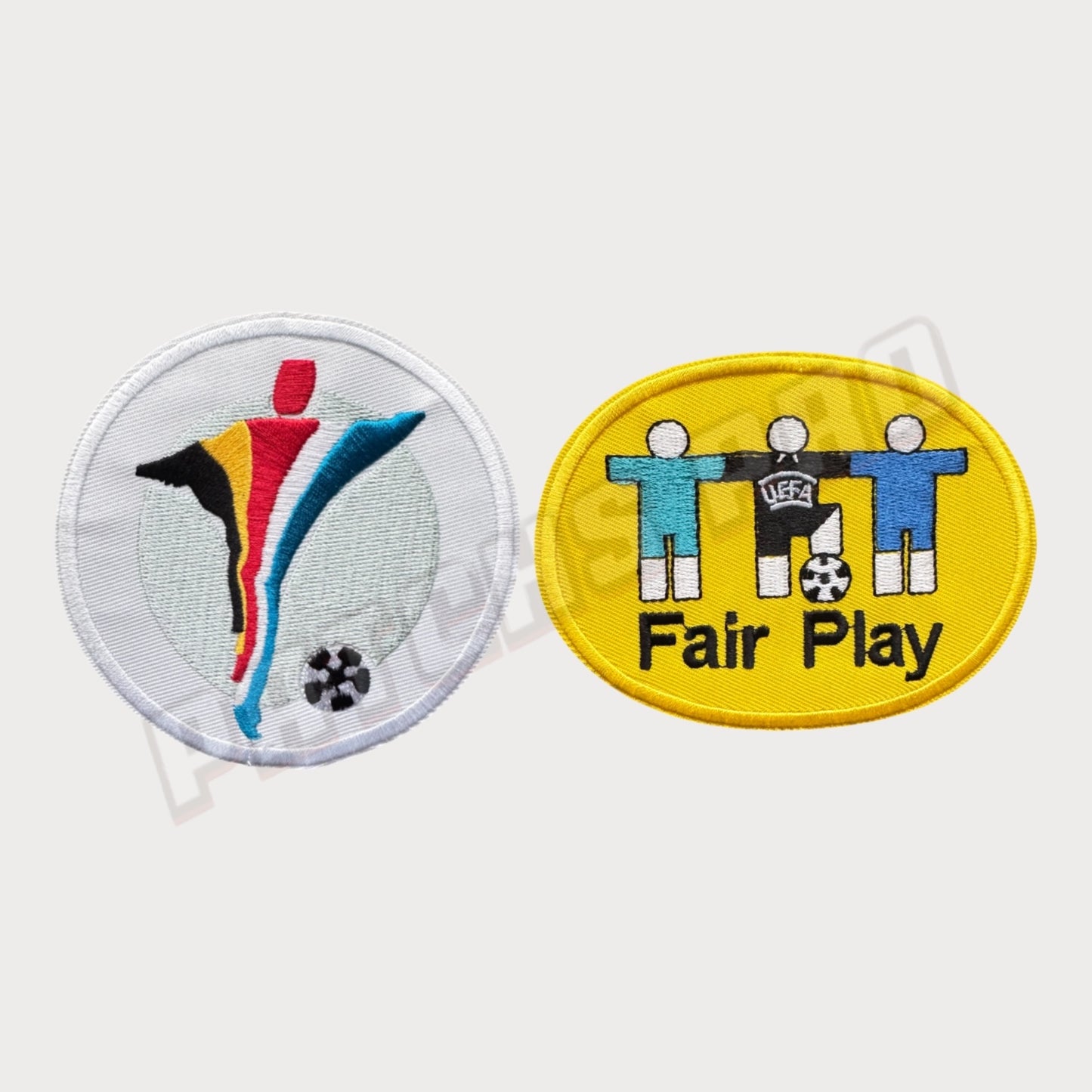 Patch/Badge UEFA Euro 2000 + Fair Play