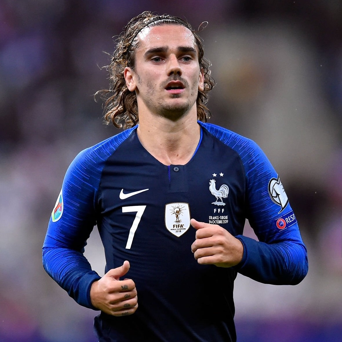 Patch/Badge France UEFA Euro 2020 Qualifiers