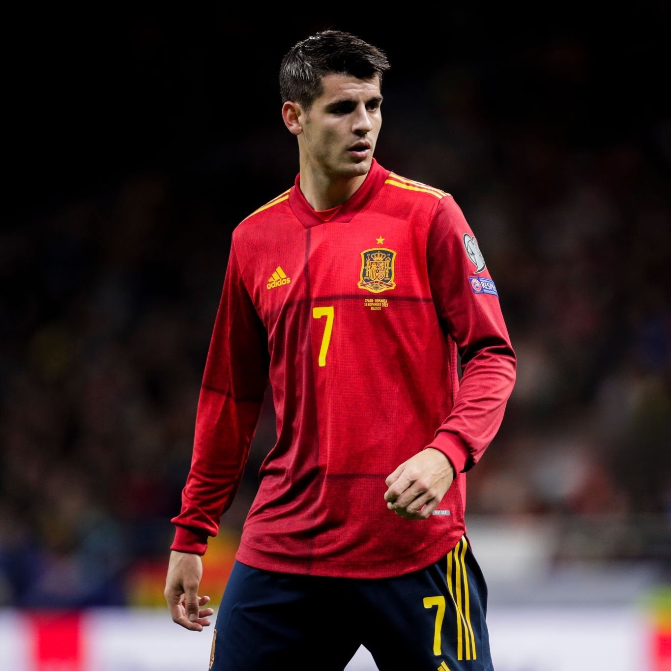 Écusson/Logo Spain 2020 Home Patch Badge Club TPU