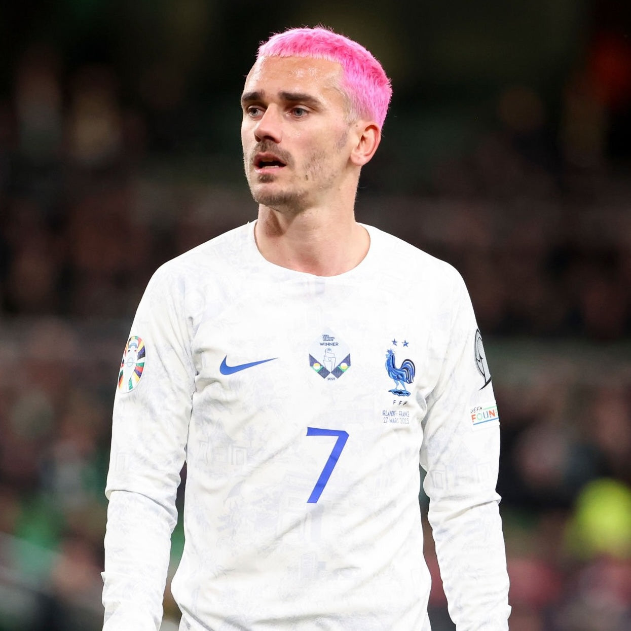 Patch/Badge France UEFA Euro 2024 Qualifiers