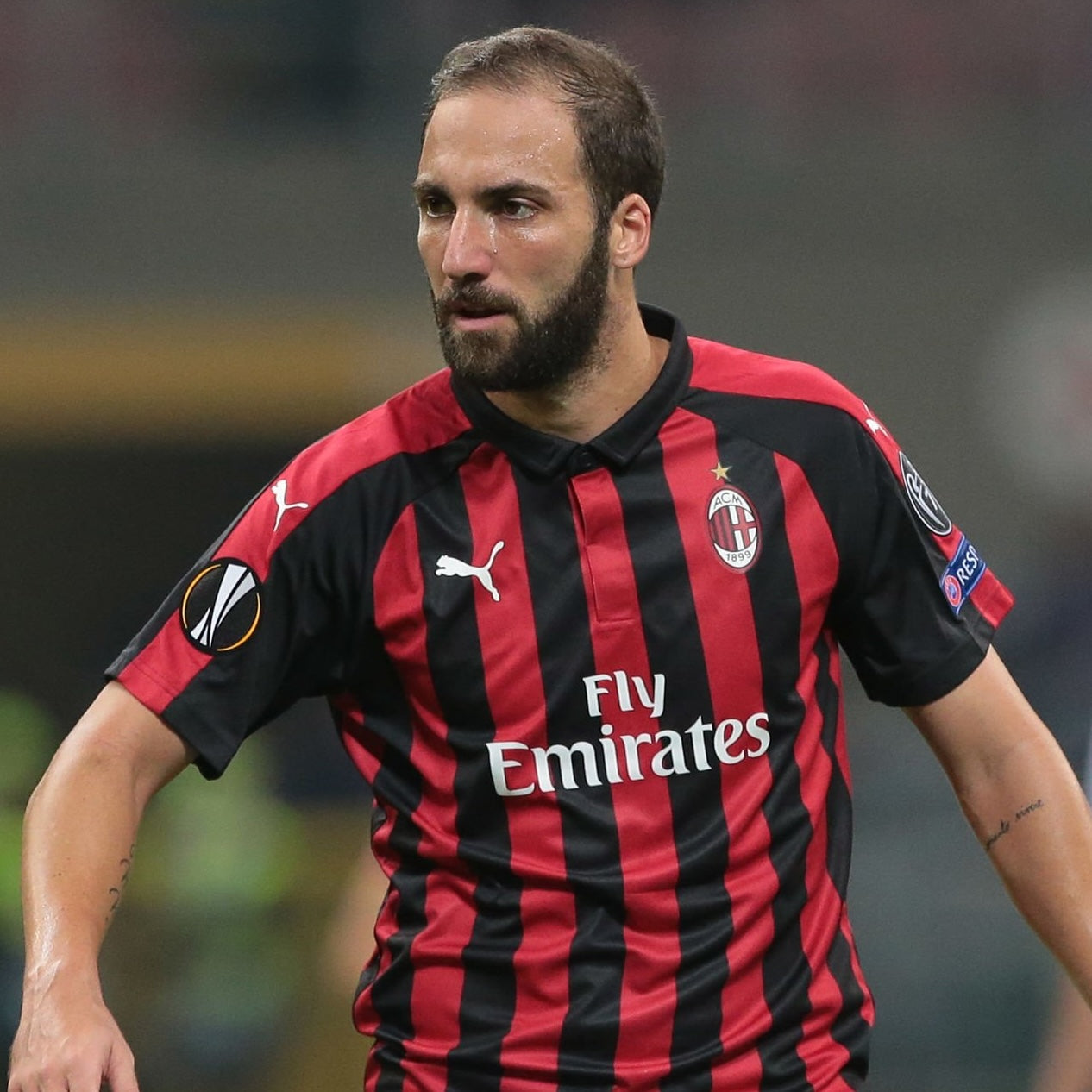 Patch/Badge AC Milan UEFA Europa League 2017-2021