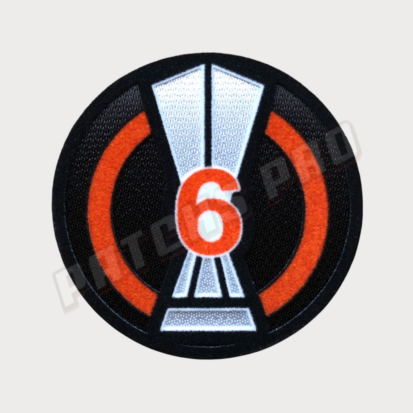 Sevilla UEFA Europa League 6 Times Winner Badge of Honor Patch
