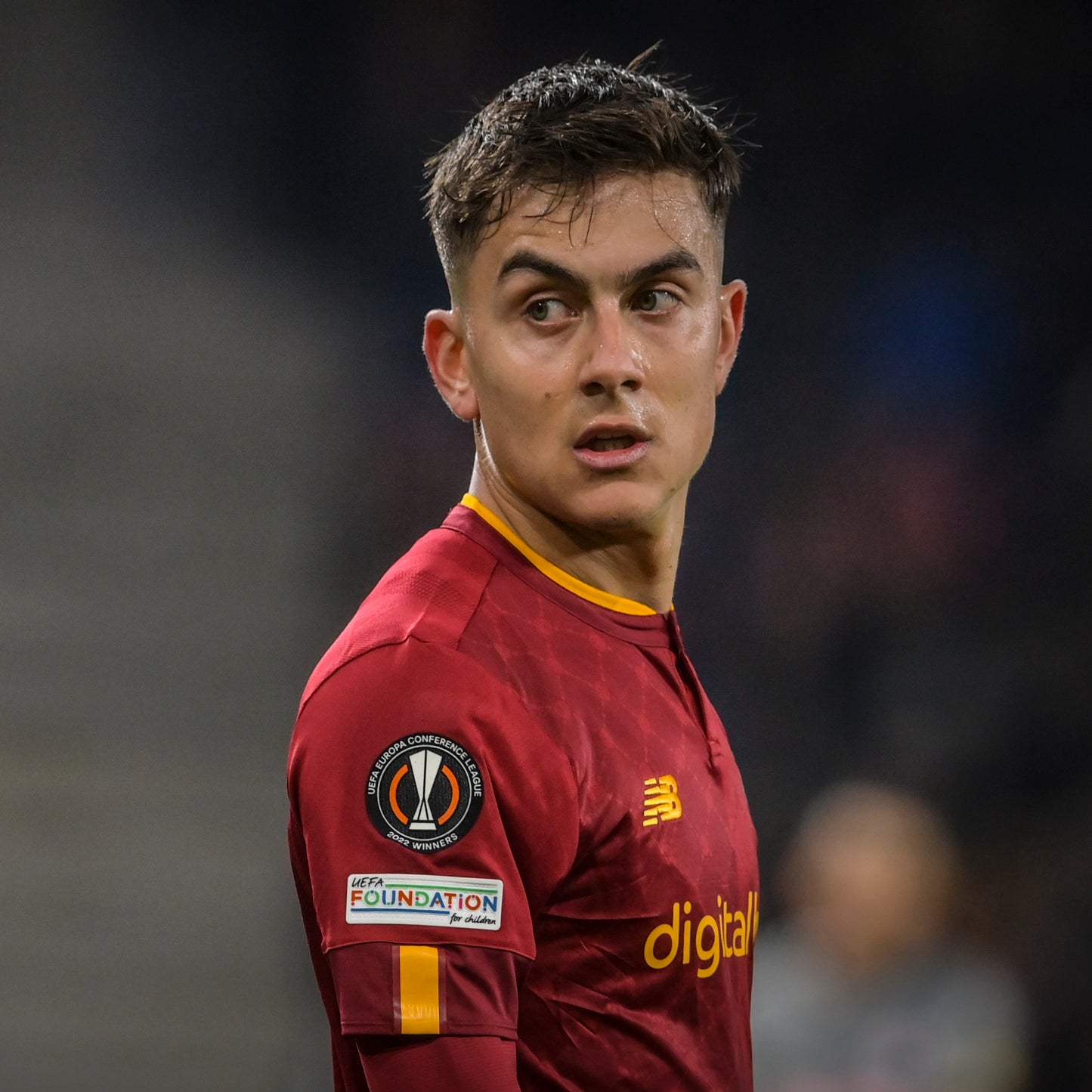 Patch/Badge AS Roma UEFA Europa League 2022-2023