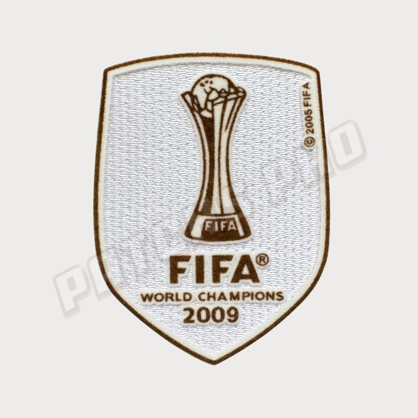 Patch/Badge FIFA Club World Cup Champions 2009 FC Barcelona - White