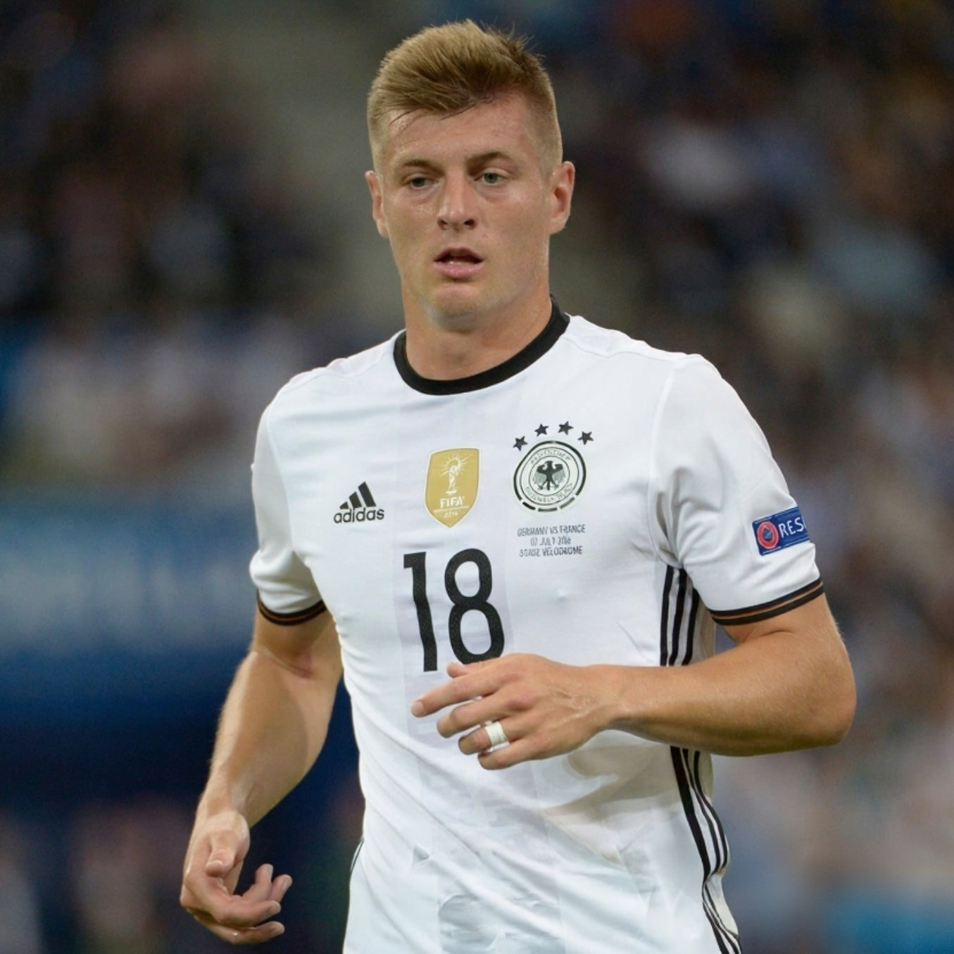 Écusson/Logo Allemagne 2016-2024 Home Patch Badge Club TPU