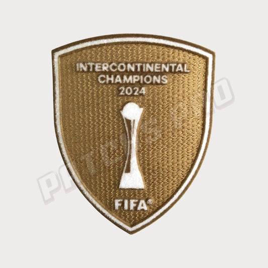 Patch/Badge FIFA Intercontinental Champions 2024 Real Madrid