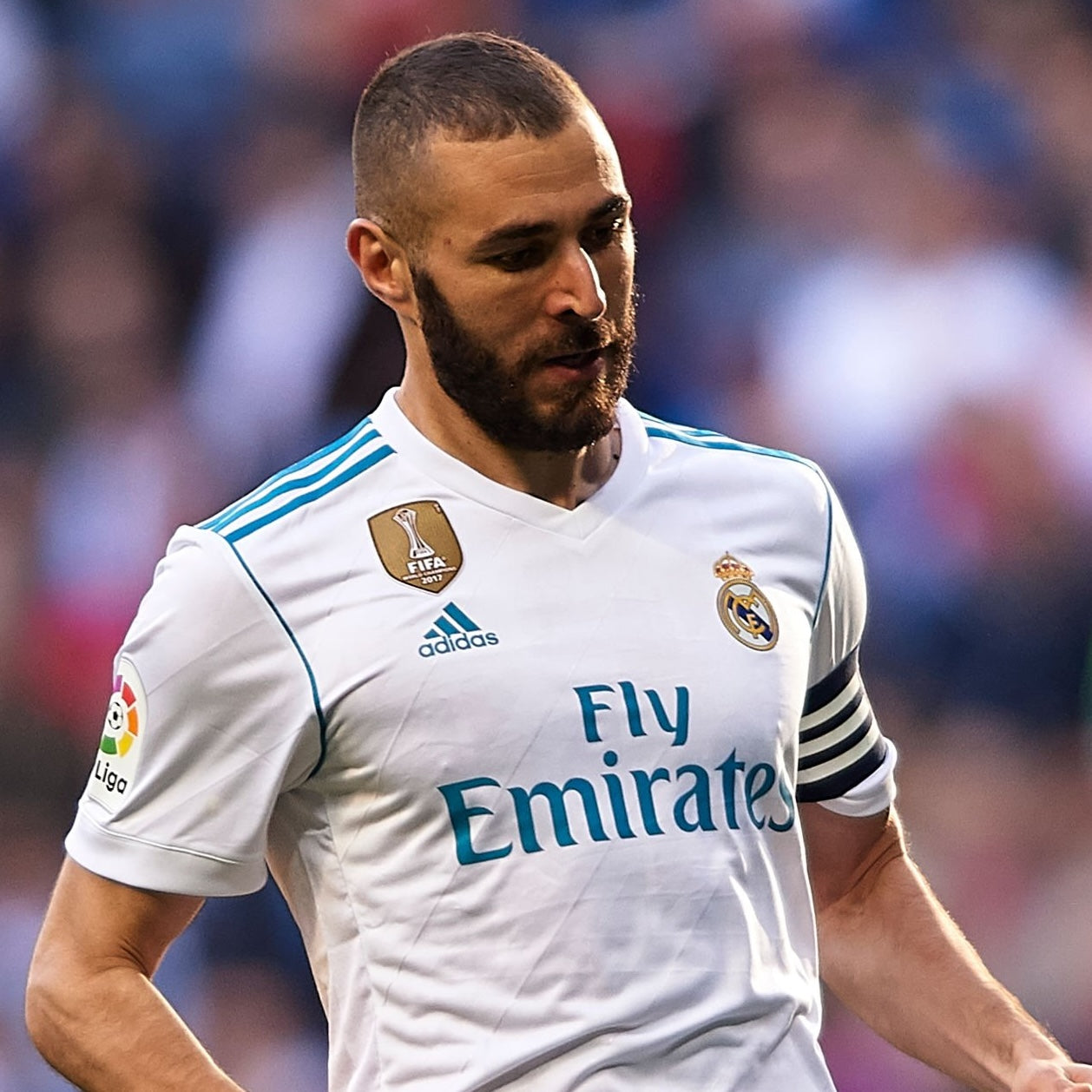 Patch/Badge Real Madrid La Liga 2017-2018