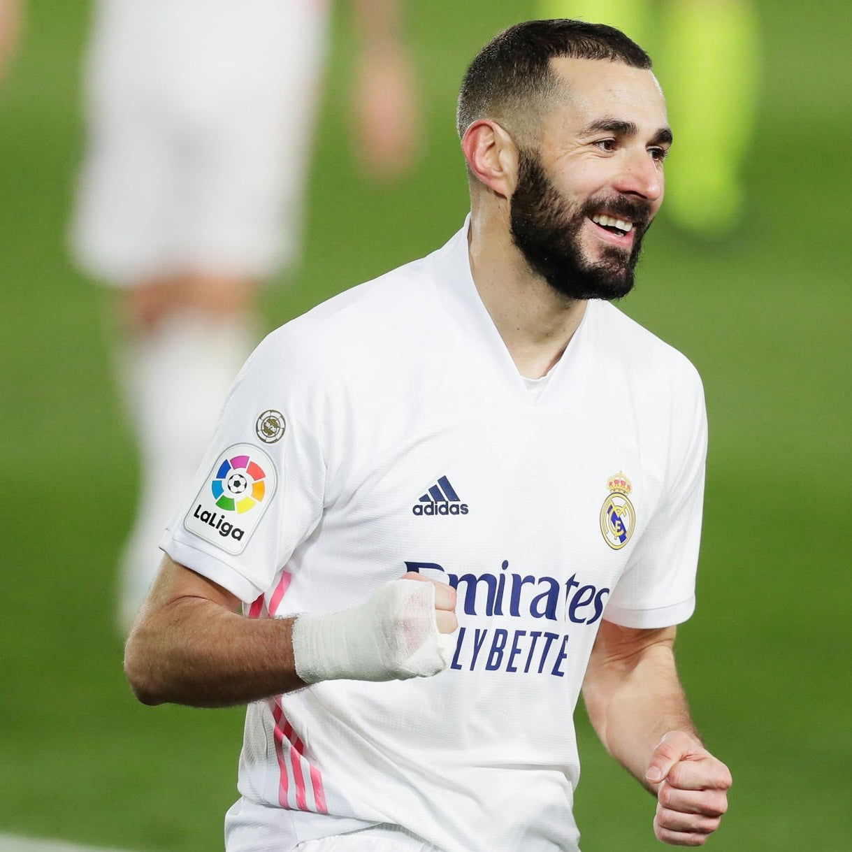 Patch/Badge Real Madrid La Liga 2020-2021 Champions 19/20