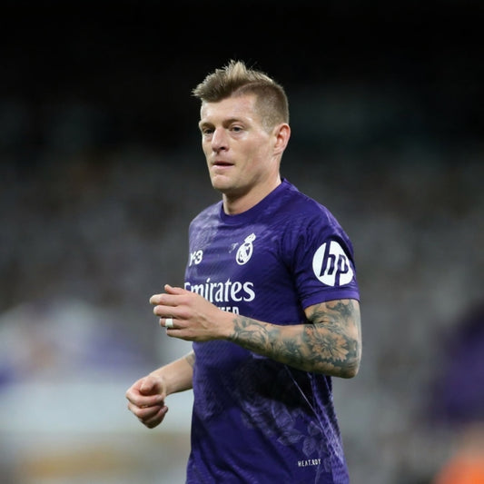 Patch/Badge Real Madrid HP White Sponsor La Liga 2023-2024