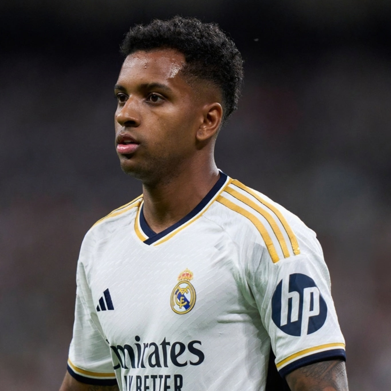 Patch/Badge Real Madrid HP Bleu Marine Sponsor 2023-2024