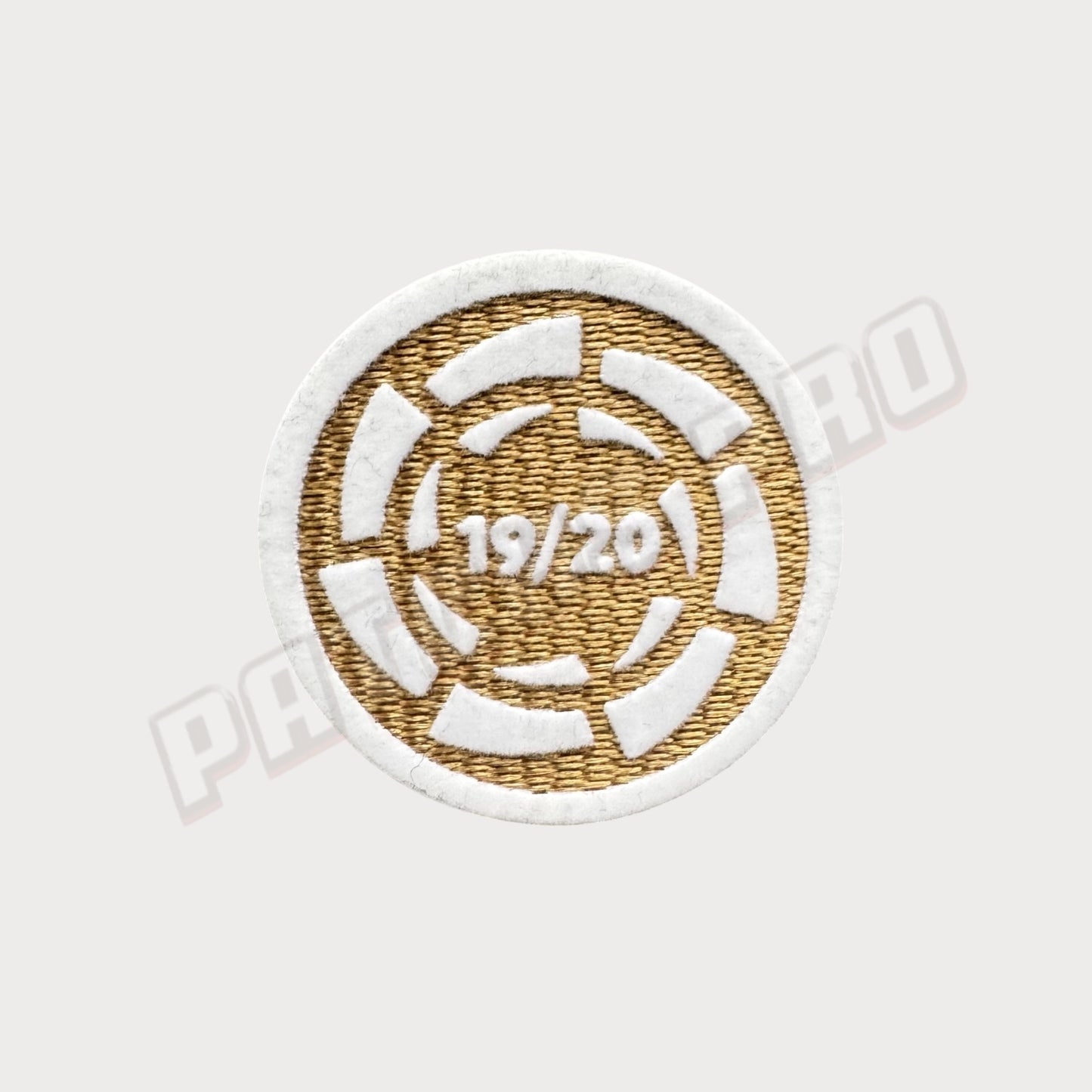 Patch/Badge La Liga Champions 19/20 Real Madrid 2020-2021