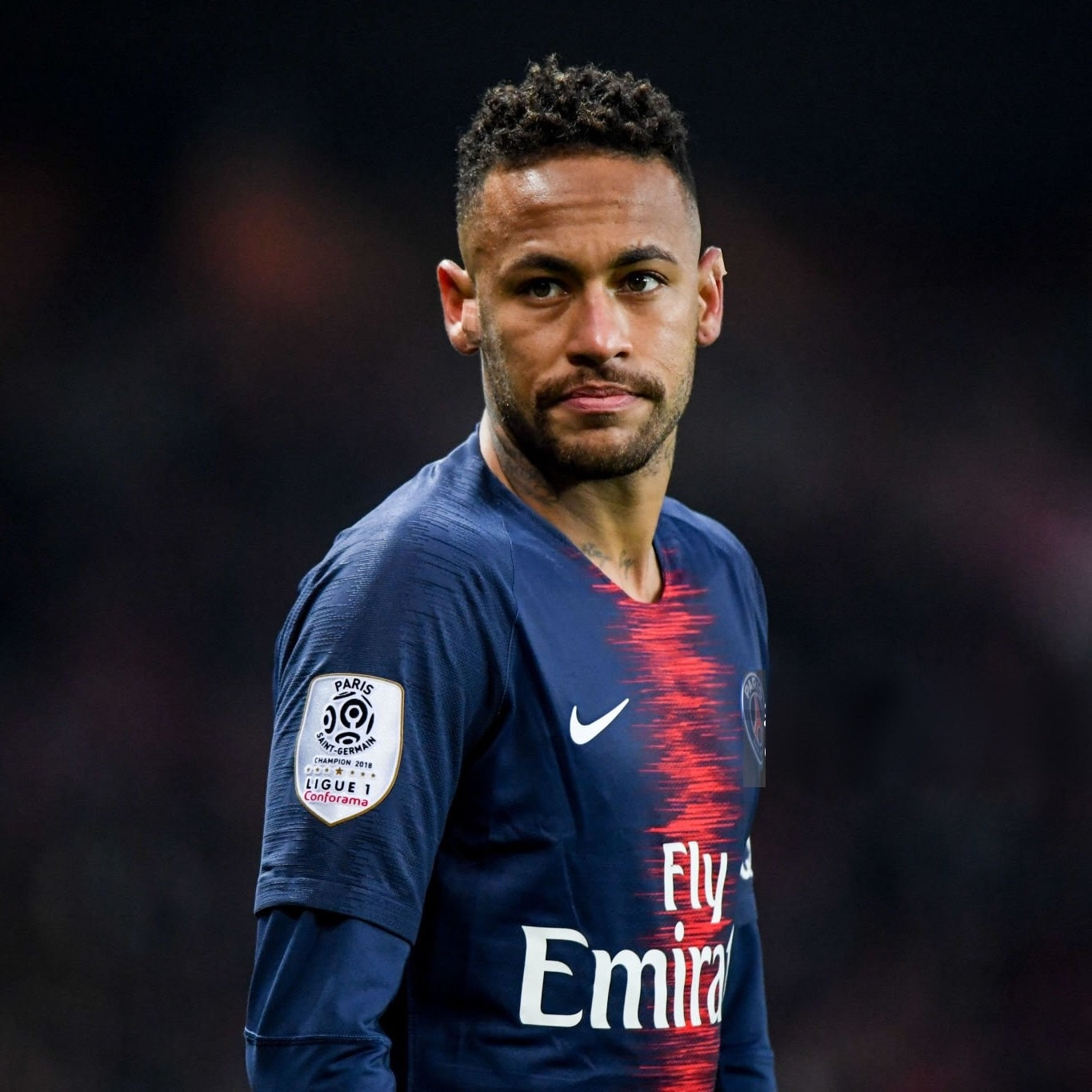 Ligue 1 Champion 2018 PSG Paris Saint-Germain Child Patch/Badge