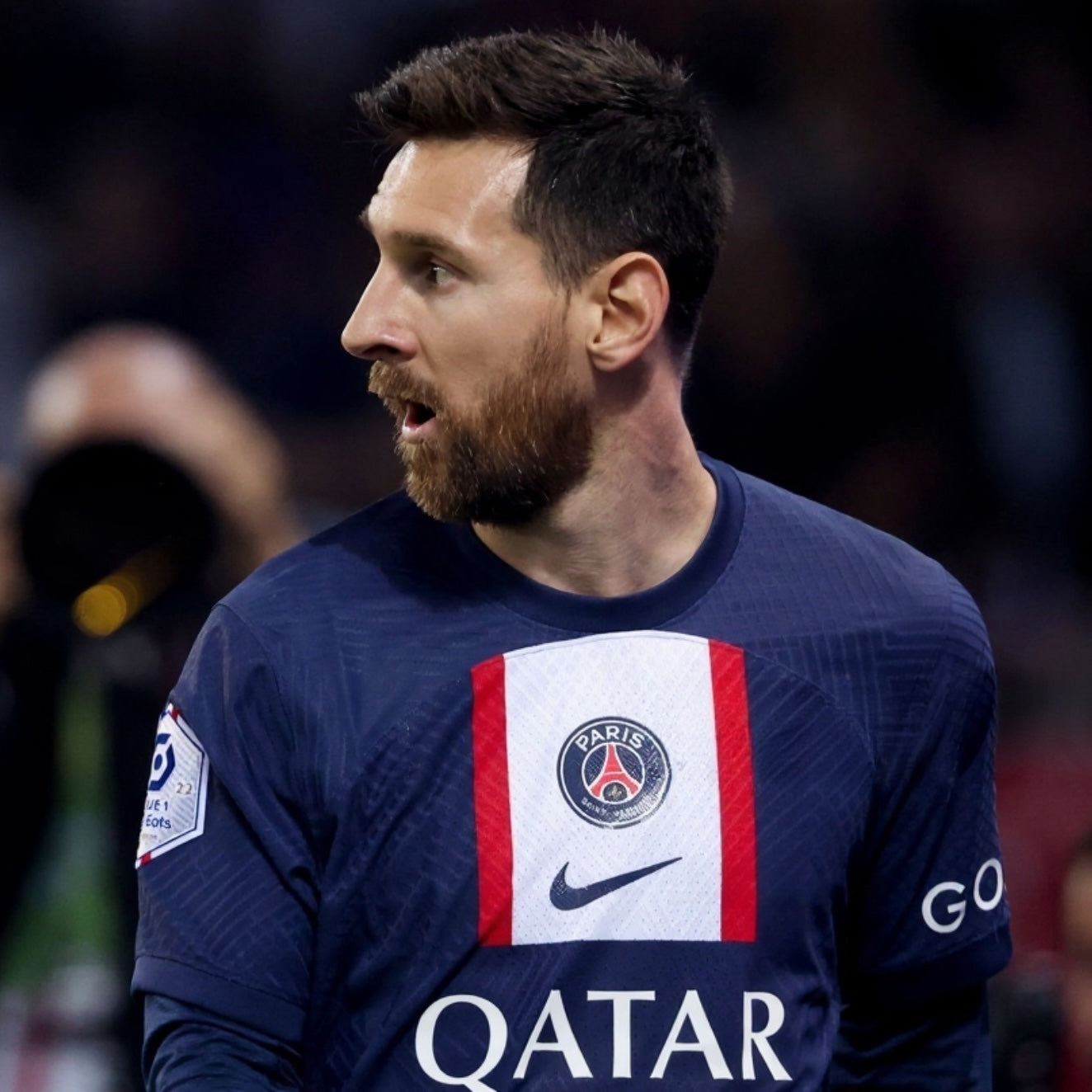 Écusson/Logo Paris Saint-Germain PSG 2022-2023 Home Patch Badge Club Silicone