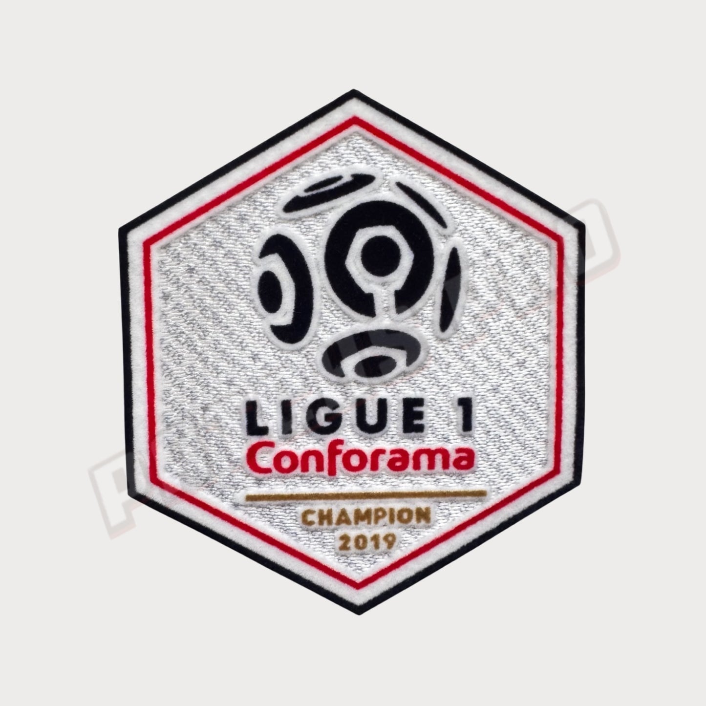 Ligue 1 Champion 2019 PSG Paris Saint-Germain Child Patch/Badge