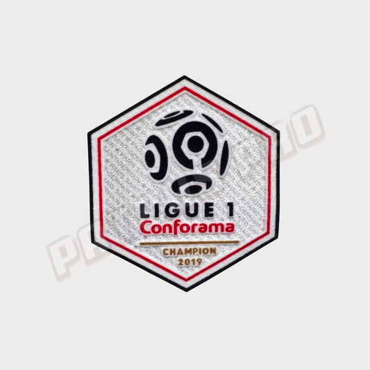 Patch/Badge Ligue 1 Champion 2019 PSG Paris Saint-Germain