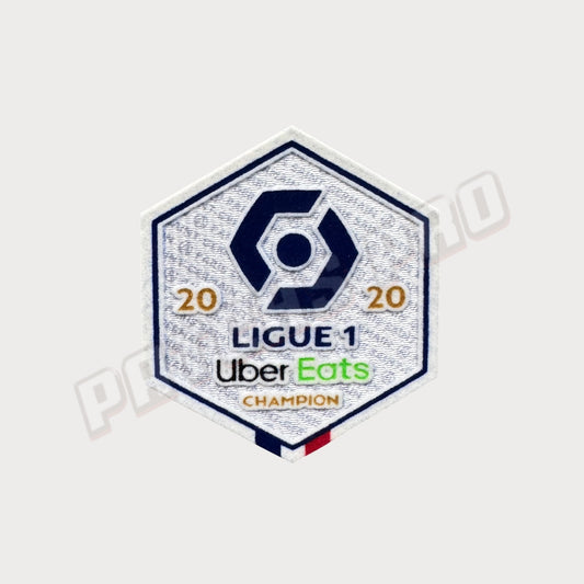 Patch/Badge Ligue 1 Champion 2020 PSG Paris Saint-Germain