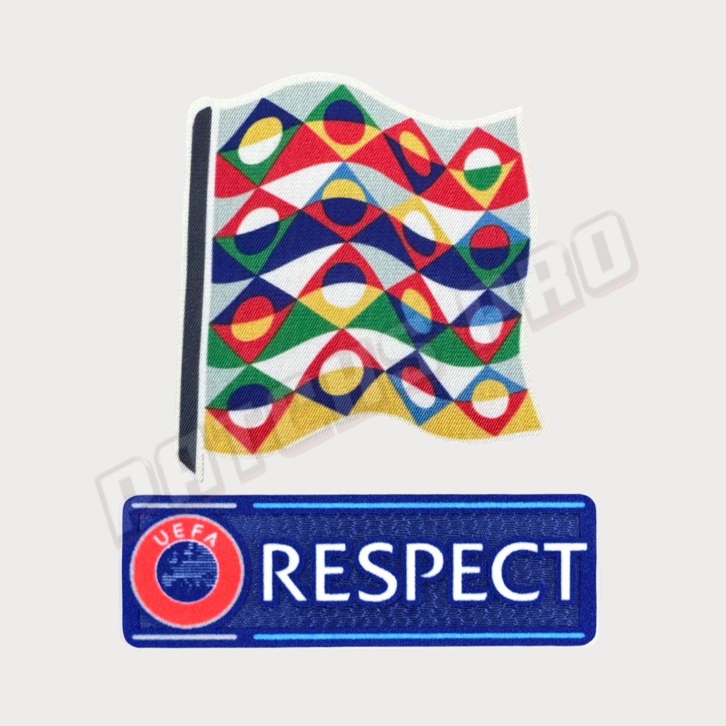 Patch/Badge UEFA Nations League 2019-2021 + Respect