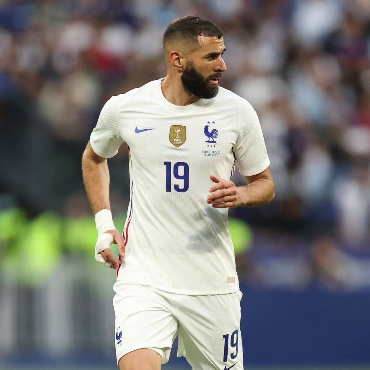 Écusson/Logo France 2020 2021 Away Patch Badge Club TPU