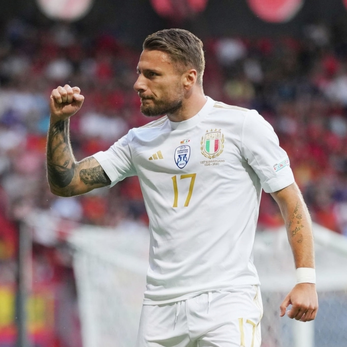 Écusson/Logo Italie 2023 125th Anniversary Patch Badge Club TPU