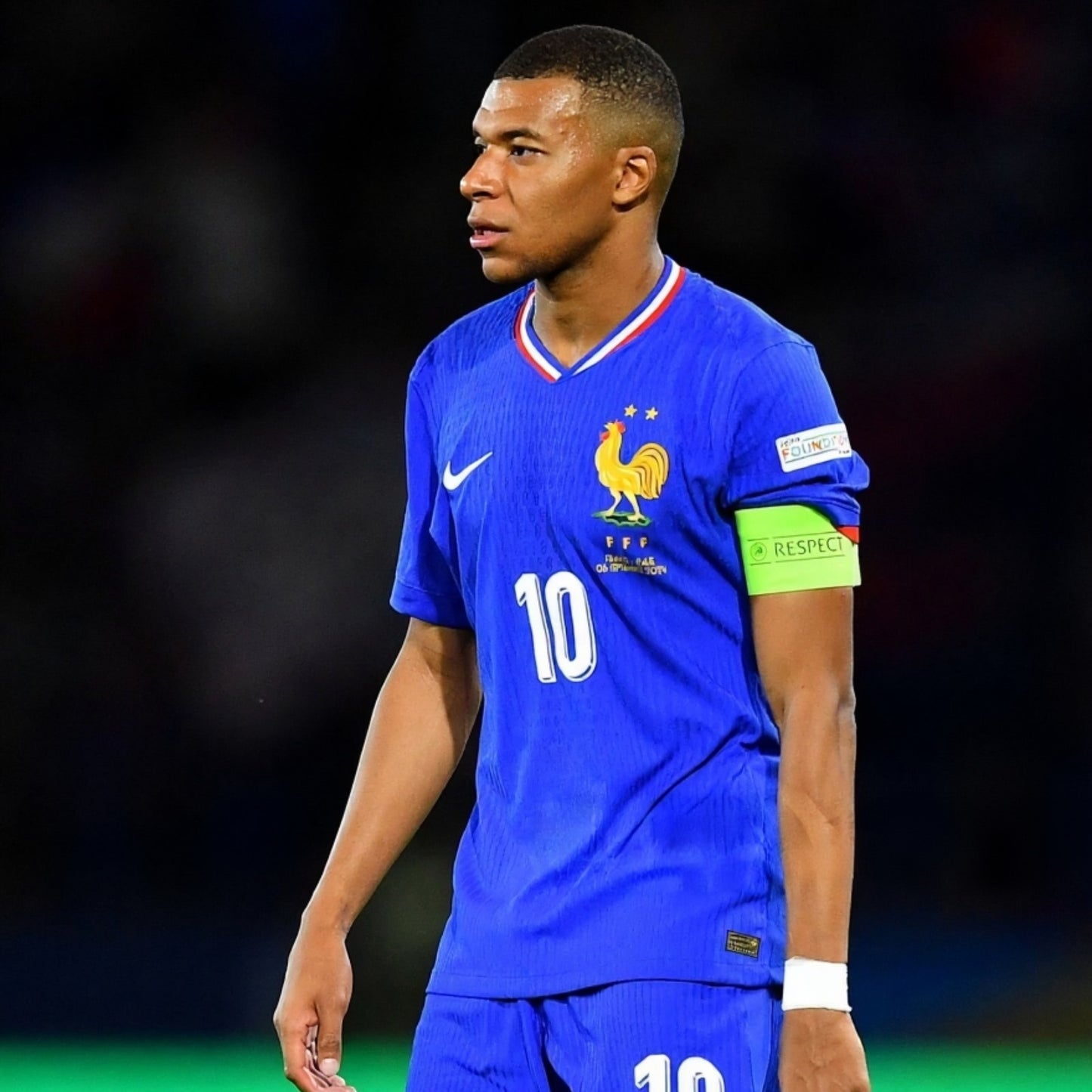 Écusson/Logo France 2024-2026 Patch Badge Club Silicone