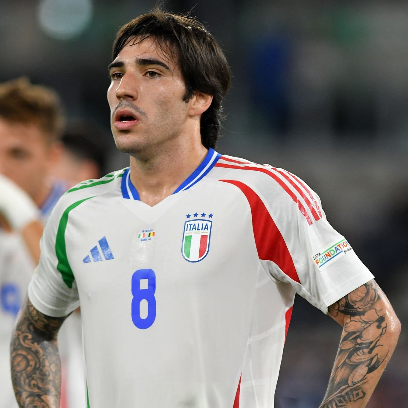 Écusson/Logo Italie 2023-2026 Away Patch Badge Club TPU