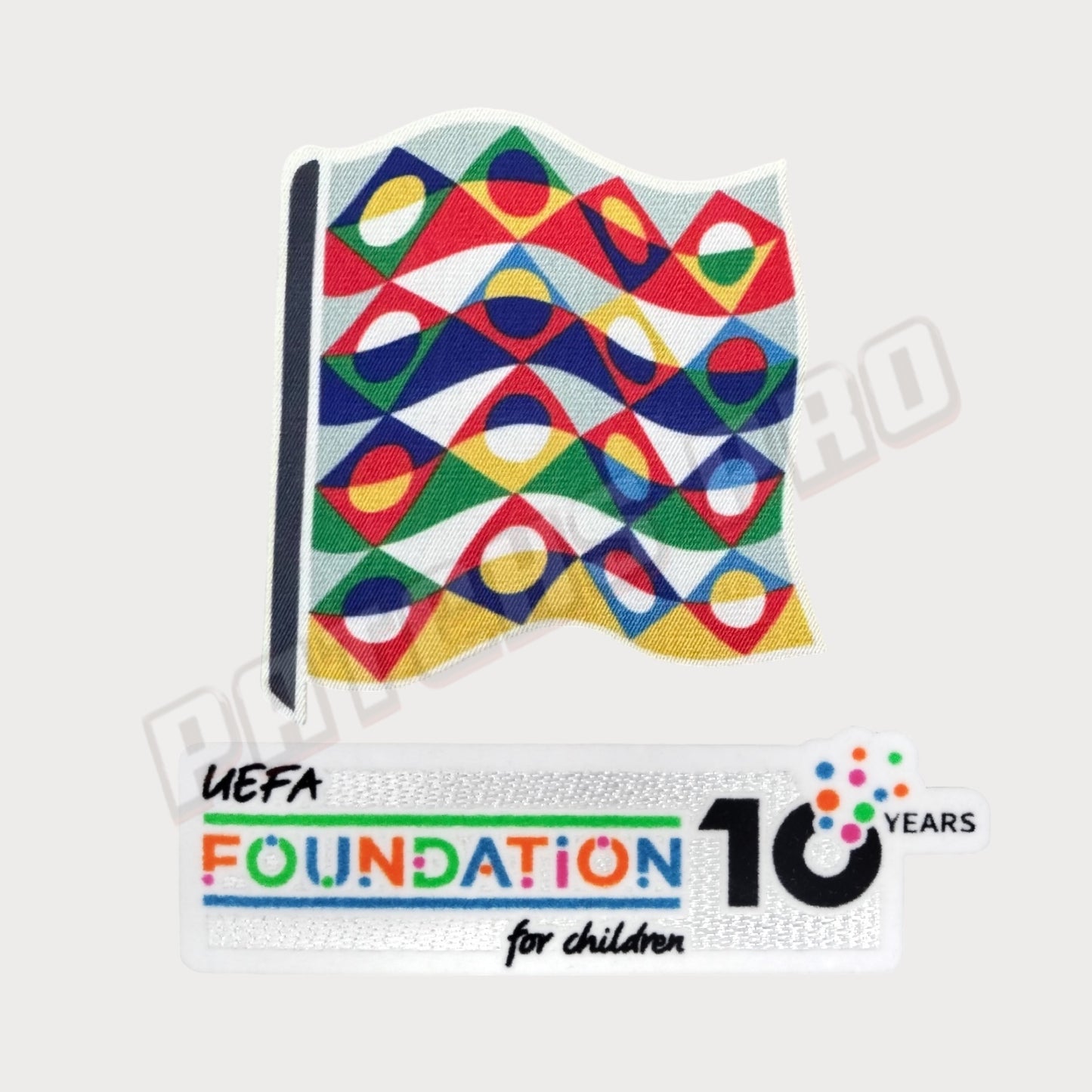 Patch/Badge UEFA Nations League 2025-2026 + 10 Years Foundation