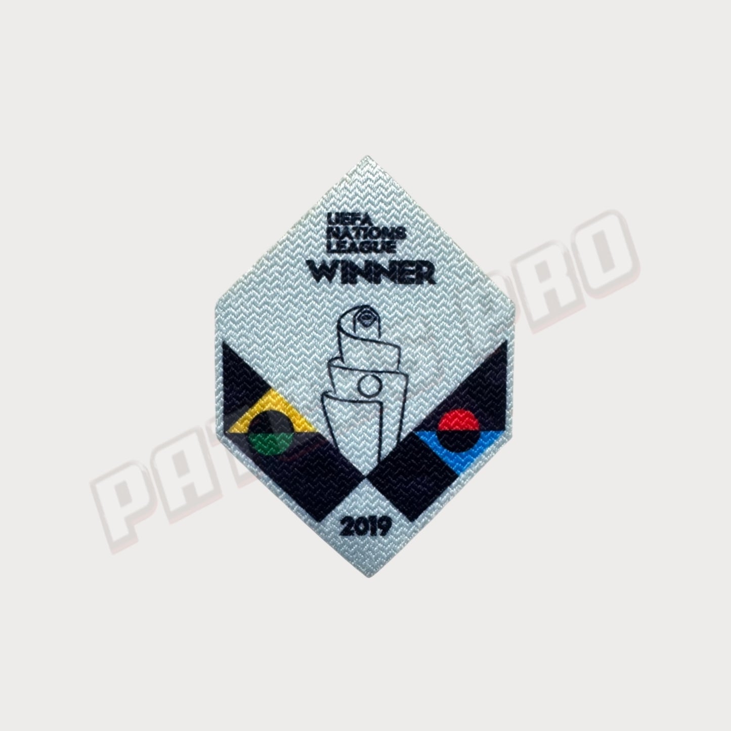 Patch UEFA Nations League Winner 2019 Portugal Chest Badge