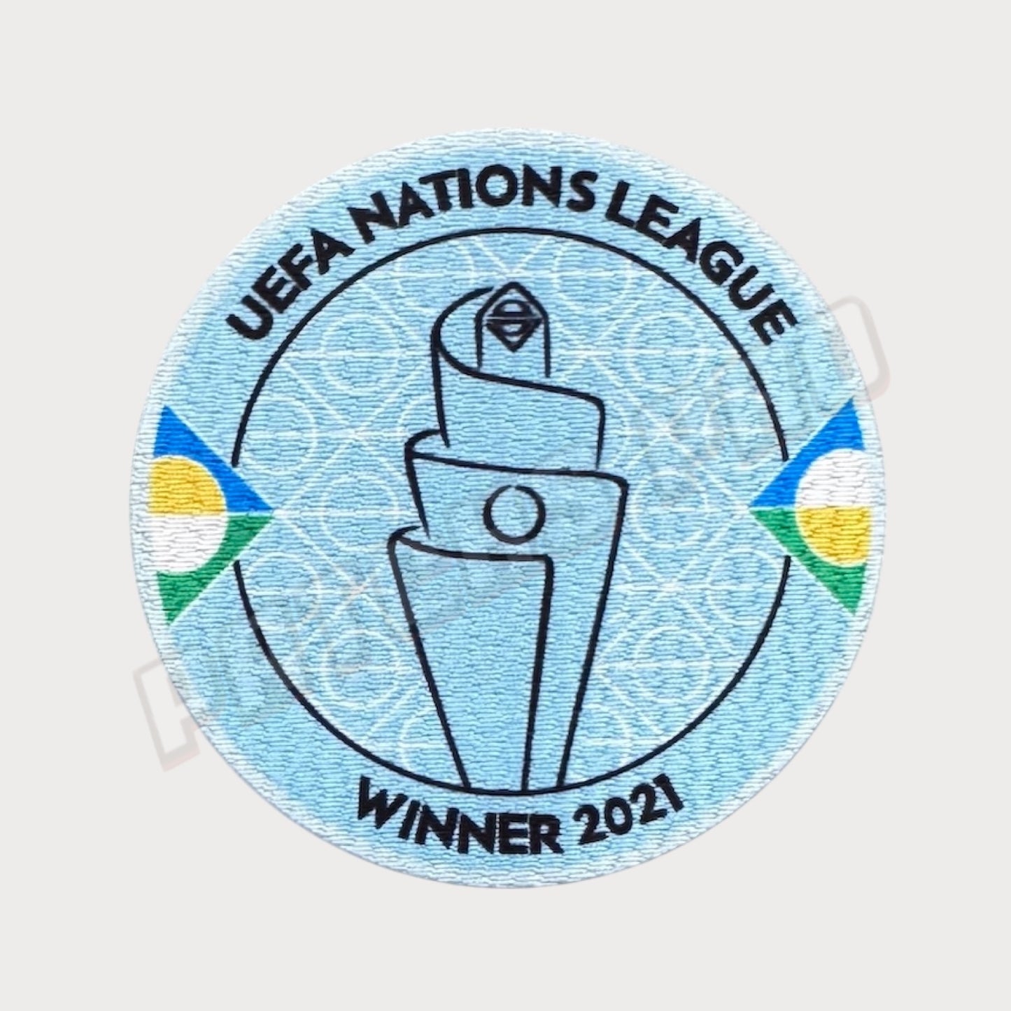Patch UEFA Nations League Winner 2021 France Sleeve Badge